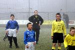 Amersfoort 10 december 2005
Prins Constantijn voetbalt met gehandicapten.
Als scheidsrechter