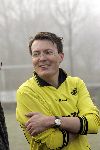 Amersfoort 10 december 2005
Prins Constantijn voetbalt met gehandicapten.