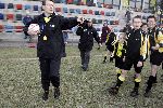 Amersfoort 10 december 2005
Prins Constantijn voetbalt met gehandicapten.
Als scheidsrechter