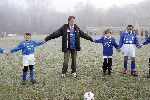 Amersfoort 10 december 2005
Prins Pieter Christiaan voetbalt met gehandicapten en speelt als scheidsrechter