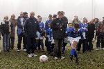 Amersfoort 10 december 2005
Prins Pieter Christiaan voetbalt met gehandicapten en speelt als scheidsrechter