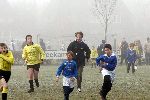 Amersfoort 10 december 2005
Prins Pieter Christiaan voetbalt met gehandicapten en speelt als scheidsrechter