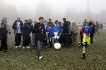 Amersfoort 10 december 2005
Prins Pieter Christiaan voetbalt met gehandicapten en speelt als scheidsrechter