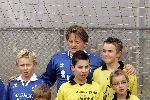 Amersfoort 10 december 2005
Prins Pieter Christiaan voetbalt met gehandicapten en speelt als scheidsrechter