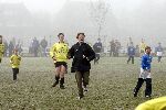 Amersfoort 10 december 2005
Prins Pieter Christiaan voetbalt met gehandicapten en speelt als scheidsrechter