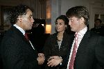 Amsterdam 19 december 2005
Kerstborrel Princess in het amstel hotel.
Aad Ouborg Prins Pieter Christiaan en Anita
Peter Smulders bv