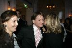 Amsterdam 19 december 2005
Kerst borrel Princess in amstel hotel.
Prins pieter Christiaan en Prinses Anita en Dorien Ouborg