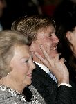 Amsterdam 7 december 2005
Uitreiking prins Claus prijzen in muziekcentrum aan het ij.
Prins Willem Alexander