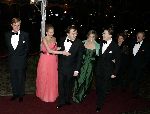 Den Haag 17 november 2005
Regeringsdiner met oa Koningin Beatrix Maxima Prinses laurentien Prinses mabel Wisse Smit Prins Willem Alexander Prins Friso en Prins Constantijn.