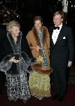 Den Haag 17 november 2005
Regeringsdiner met oa Koningin Beatrix Prinses Maxima Prins Willem Alexander