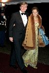 Den Haag 17 november 2005
Regeringsdiner met oa Prinses Maxima Prinses en Prins Willem