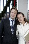 Apeldoorn 16 december 2005
Expositie trouwjurken op paleis het Loo. 
Prins Floris & Prinses Aimee