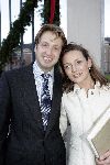 Apeldoorn 16 december 2005
Expositie trouwjurken op paleis het Loo. 
Prins Floris & Prinses Aimee