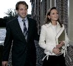 Apeldoorn 16 december 2005
Expositie trouwjurken op paleis het Loo. 
Prins Floris & Prinses Aimee