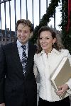 Apeldoorn 16 december 2005
Expositie trouwjurken op paleis het Loo. 
Prins Floris & Prinses Aimee