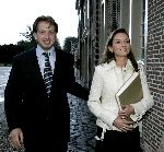 Apeldoorn 16 december 2005
Expositie trouwjurken op paleis het Loo. 
Prins Floris & Prinses Aimee