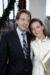 Apeldoorn 16 december 2005
Expositie trouwjurken op paleis het Loo. 
Prins Floris & Prinses Aimee