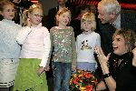 Utrecht 2 december 2005
Prinses Laurentien opent beurs voor kinderen met een handicap.
Prinses laurentien zwanger van derde kind.