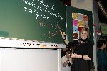 Utrecht 2 december 2005
Prinses Laurentien opent beurs voor kinderen met een handicap.
Prinses laurentien zwanger van derde kind. Handschrift
handtekening