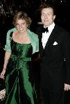 Den Haag 17 november 2005
Regeringsdiner met oa Prinses laurentien en Prins Constatijn