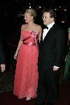 Den Haag 17 november 2005
Regeringsdiner met oa Prinses laurentien  en Prins Constantijn.