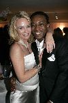 Amsterdam 8 december 2005
VIP avond miljonairs fair in Rai. 
Esther Blinker en Regi Blinker