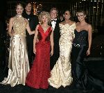 Amsterdam 8 december 2005
VIP avond miljonairs fair in Rai.
Mandy huydts Chimene v Oosterhout en Rob Peetoom