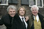 Baarle Nassau 6 december 2005
Trouwen Robert Long met zijn vriend Christoph.  
Gerard Cox
