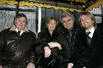 Baarle Nassau 6 december 2005
Trouwen Robert Long met zijn vriend Christoph.  met ouders Christoph