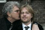 Baarle Nassau 6 december 2005
Trouwen Robert Long met zijn vriend Christoph.