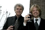 Baarle Nassau 6 december 2005
Trouwen Robert Long met zijn vriend Christoph.