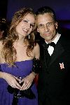 Amsterdam 8 december 2005
VIP avond miljonairs fair in Rai.
Robert Schoemacher met vriendin Claudia