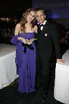 Amsterdam 8 december 2005
VIP avond miljonairs fair in Rai.
Robert Schoemacher met vriendin