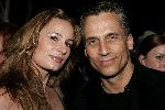 de Kwakel 23 december 2005
Kerstborrel Gerard Joling.
Robert Schoemacher met vriendin Claudia