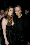 de Kwakel 23 december 2005
Kerstborrel Gerard Joling.
Robert Schoemacher met vriendin Claudia