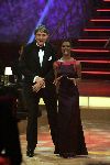 Hoofddorp 12 december 2005
Dancing with the stars met Ron Brandsteder en Sylvana Simons
