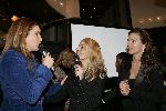 Rotterdam 30 november 2005
Lucille Werner Mariska Bauer en Rossana Lima in het Holland casino