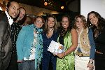 Rotterdam 30 november 2005
Ladies night in holland casino.
Rossana Lima en Lucille werner met deelnemers metamorfose