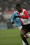 Rotterdam, 11 December 2005 Kompetiewedstrijd seizoen 2005/2006
Feyenoord-PSV, eindstand 1-0
Salomon Kalou