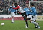 Rotterdam, 11 December 2005 Kompetiewedstrijd seizoen 2005/2006
Feyenoord-PSV, eindstand 1-0
Salomon Kalou