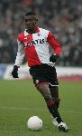 Rotterdam, 11 December 2005 Kompetiewedstrijd seizoen 2005/2006
Feyenoord-PSV, eindstand 1-0
Salomon Kalou