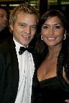 Amsterdam 13 december 2005
Premiere King Kong in Tuschinsky .
Valerie Zwikker en Sander Foppele