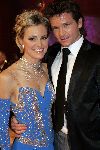 Hoofddorp 12 december 2005
Dancing with the stars met Marit v Bohemen met sander jansons