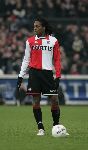 Rotterdam, 11 December 2005 Kompetiewedstrijd seizoen 2005/2006
Feyenoord-PSV, eindstand 1-0
Serginho Greene