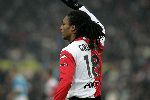 Rotterdam, 11 December 2005 Kompetiewedstrijd seizoen 2005/2006
Feyenoord-PSV, eindstand 1-0
Serginho Geene