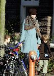 Amsterdam 30 november 2005
Susan Visser uit Gooische vrouwen met petje en kinderen