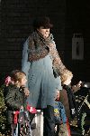 Amsterdam 30 november 2005
Susan Visser uit Gooische vrouwen met petje en kinderen