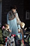 Amsterdam 30 november 2005
Susan Visser uit Gooische vrouwen met petje en kinderen