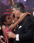 Aalsmer 12 december 2005
Dancing with the stars.
Ron Brandsteder en Sylvana Simons