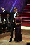 Hoofddorp 12 december 2005
Dancing with the stars 
Ron Brandsteder en Sylvana Simons